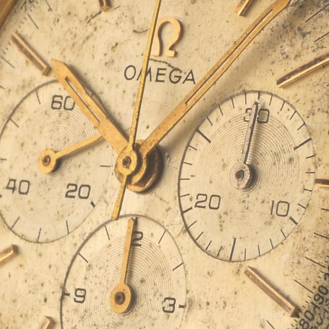 Omega Chronograph Tachymeter ref.141.010 cal. 321