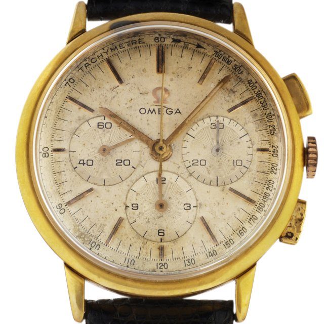 1964 Omega Chronograph Tachymeter ref. 101.010 141.010 cal. 321