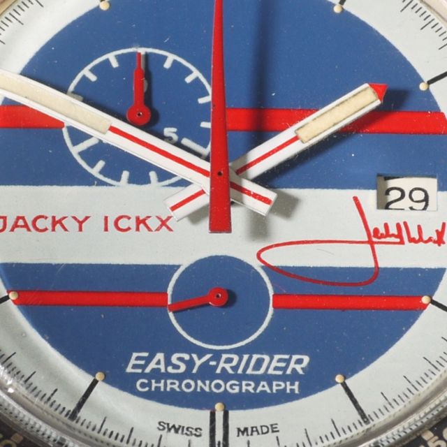 1971 Heuer Jacky Ickx Easy-Rider ref. 429.801