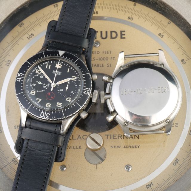 1967 Heuer Bundeswehr