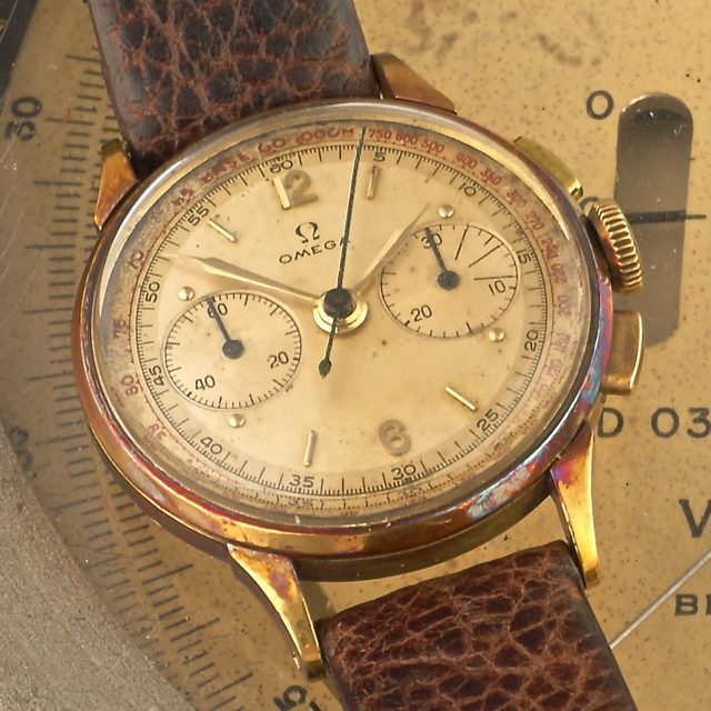 1944 Omega Chronograph Tachymeter 27CH