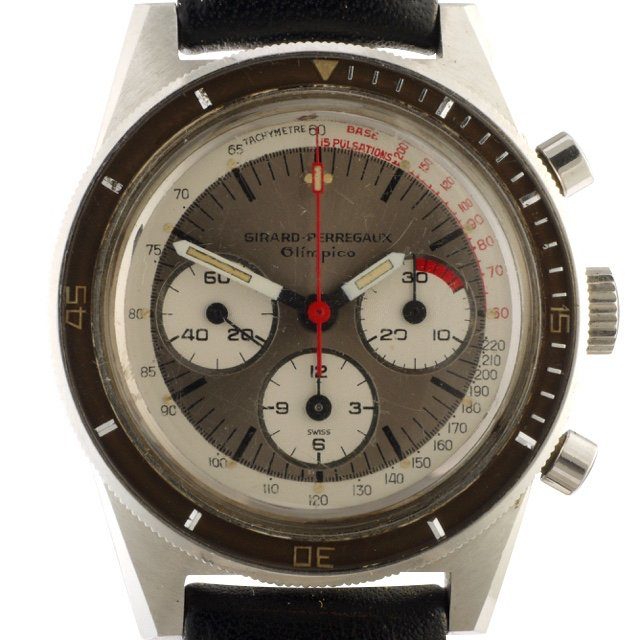 1968 Girard-Perregaux Olympico Chronograph