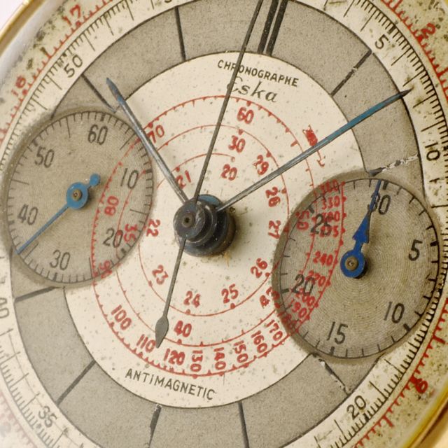 1938 Eska Chronograph