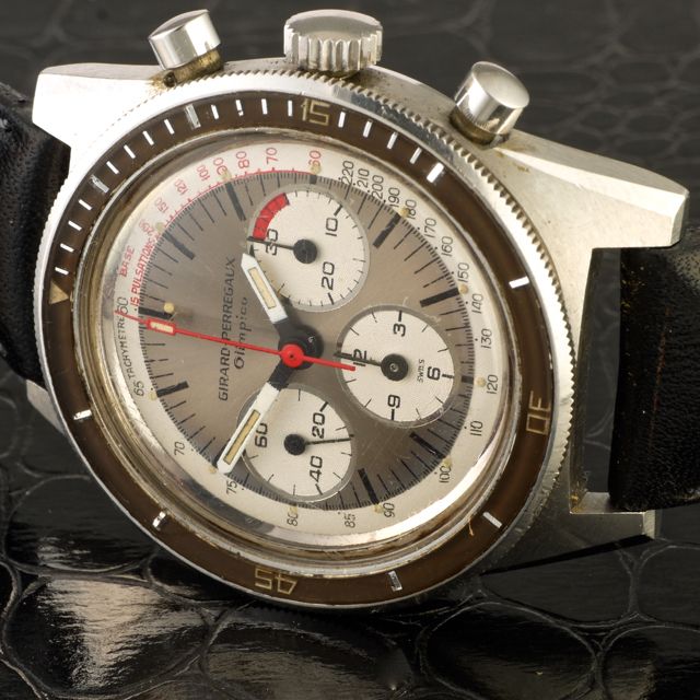 Girard perregaux olimpico 1968 hotsell