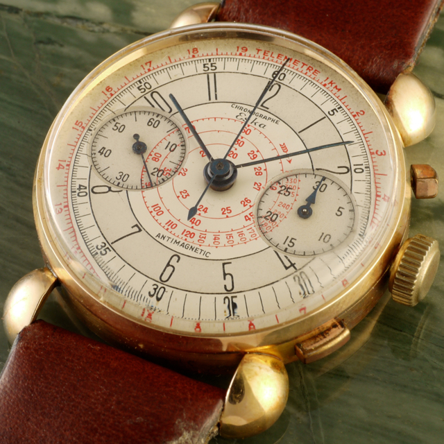 1937 Eska Chronograph