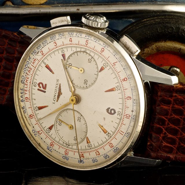 1945 Longines 30CH Fly back ref. 5982 TIMELINE.WATCH collection