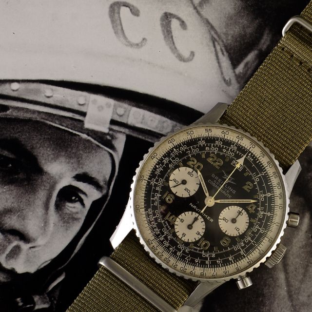1965 Breitling Cosmonaute ref. 809