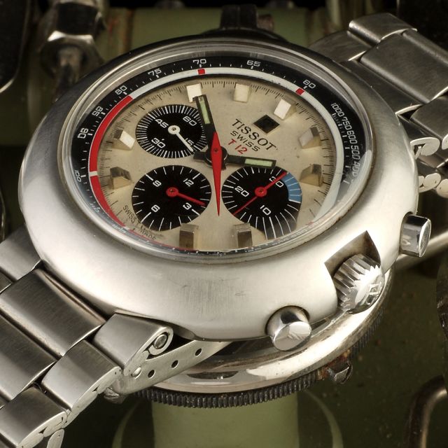 1970 Tissot T12 Chronograph TIMELINE.WATCH collection