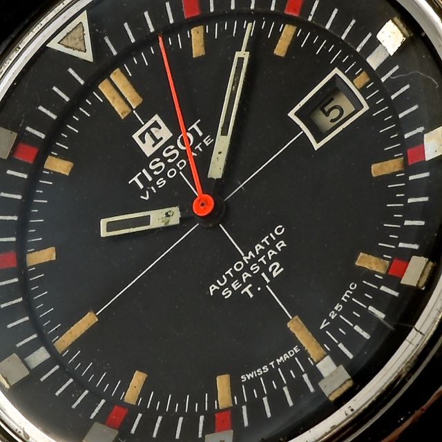 1974 Tissot Visodate Seastar ref. T12 44518