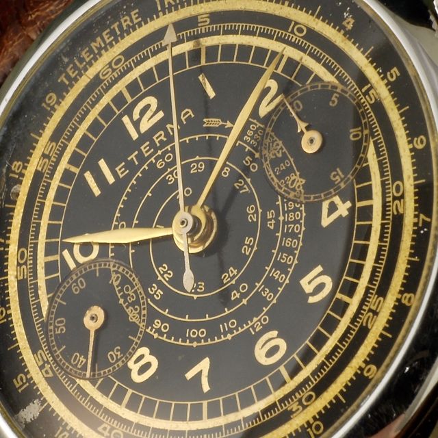 1950 Eterna Chronograph