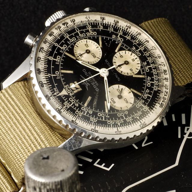 1966 Breitling Navitimer Chronograph 806