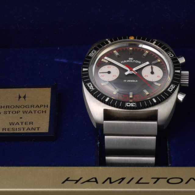 1973 Hamilton Chrono diver ref. 647001-3