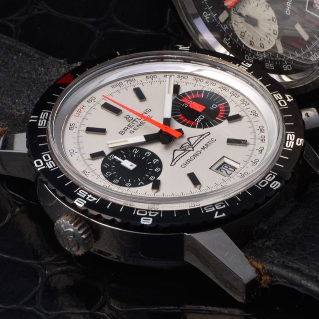 1969 Breitling Chrono-Matic AOPA dial ref. 2110