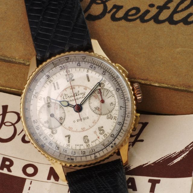 Breitling Chronomat 769 18K gold