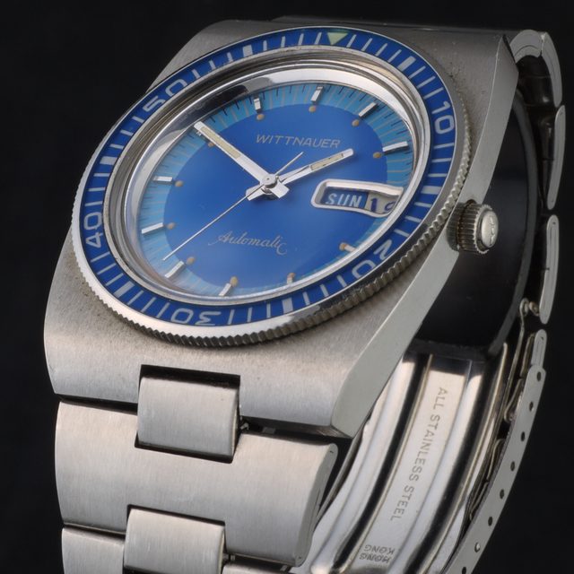 1974 Wittnauer Diver Automatic ref. 1000-W100