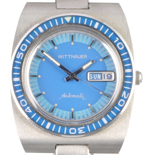 1974 Wittnauer Diver Automatic ref. 1000-W100