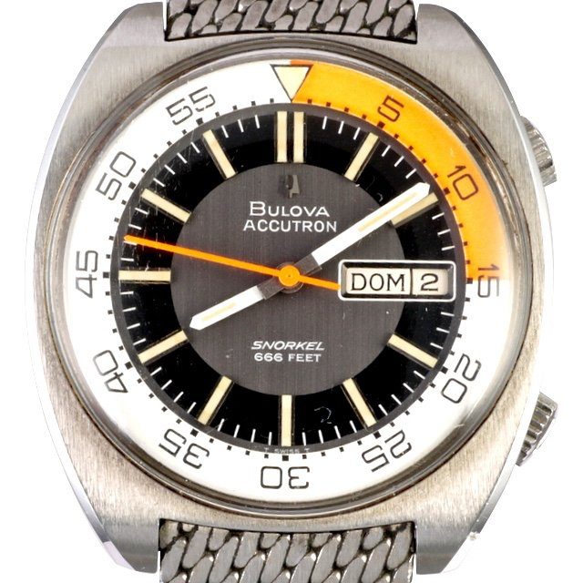 1972 Bulova Accutron Snorkel TIMELINE.WATCH collection