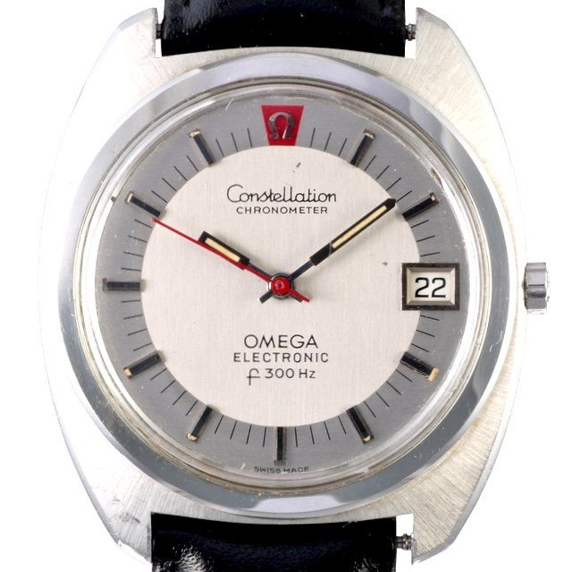1976 Omega Constellation Electronic f300 Hz ref. ST 198.0002
