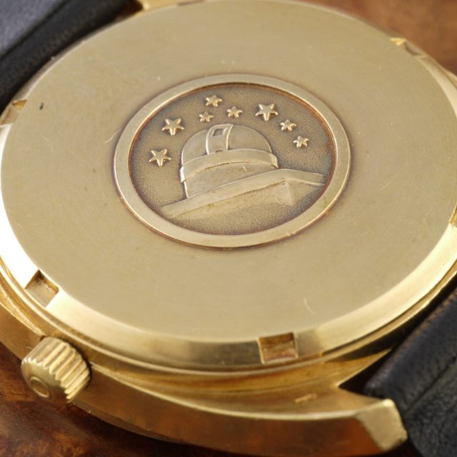 1976 gold Omega Constellation C ref. BA 168.0057