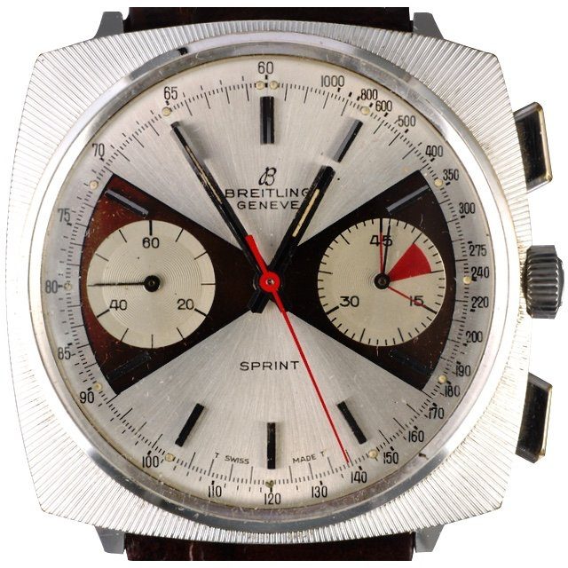 1967 Breitling Sprint ref. 2007 exotic dial