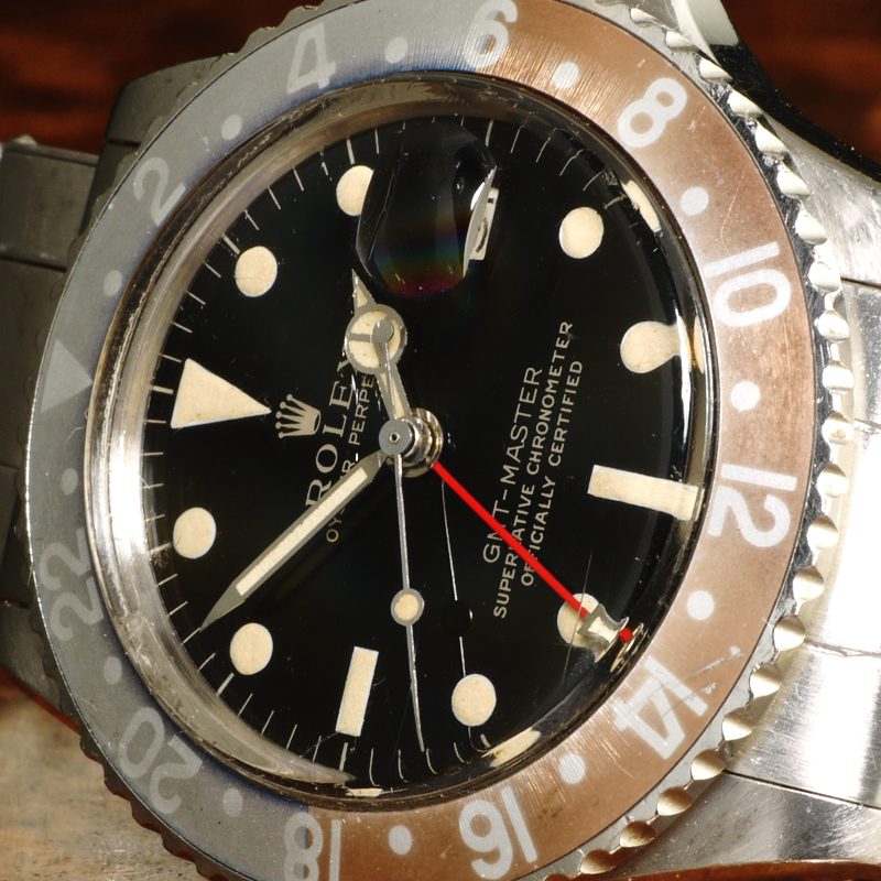 1965 Rolex GMT gilt gloss dial ref. 1675
