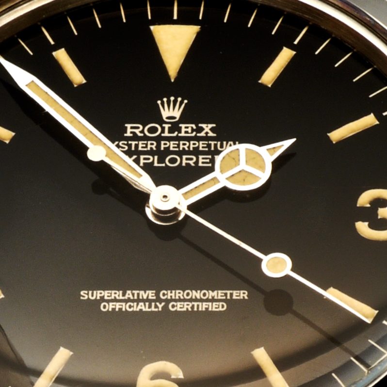 Rolex Explorer ref. 1016