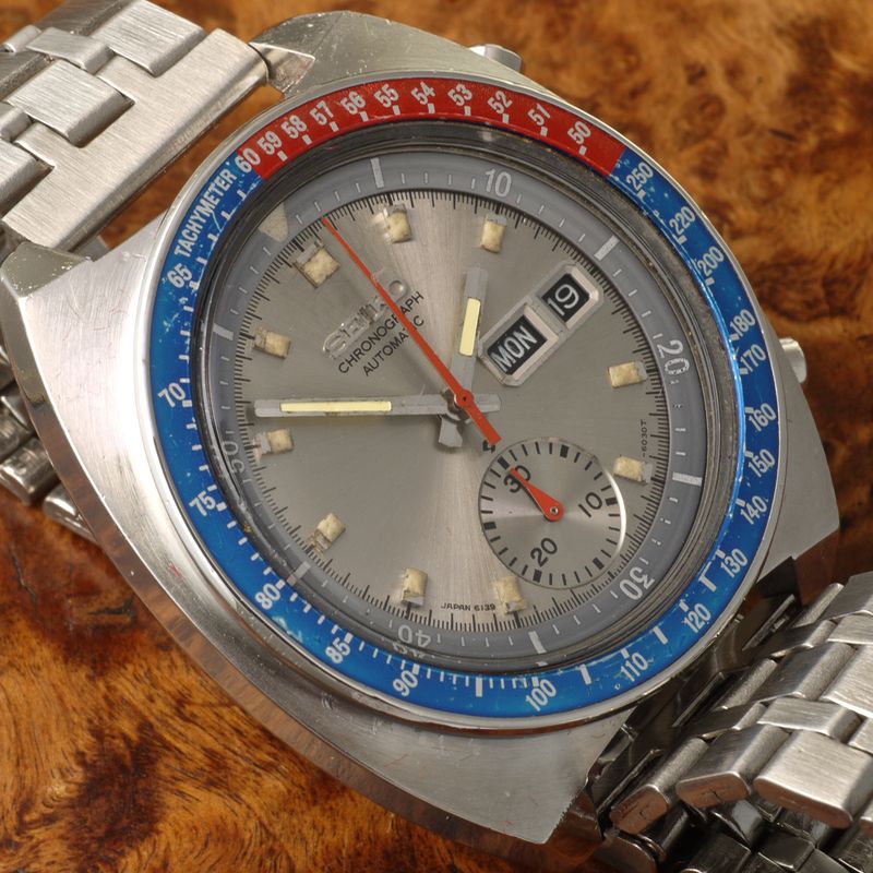 Seiko Chronograph 6139-8020