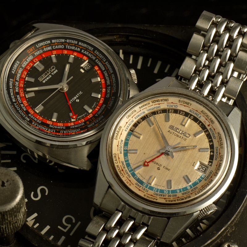 Seiko World timer