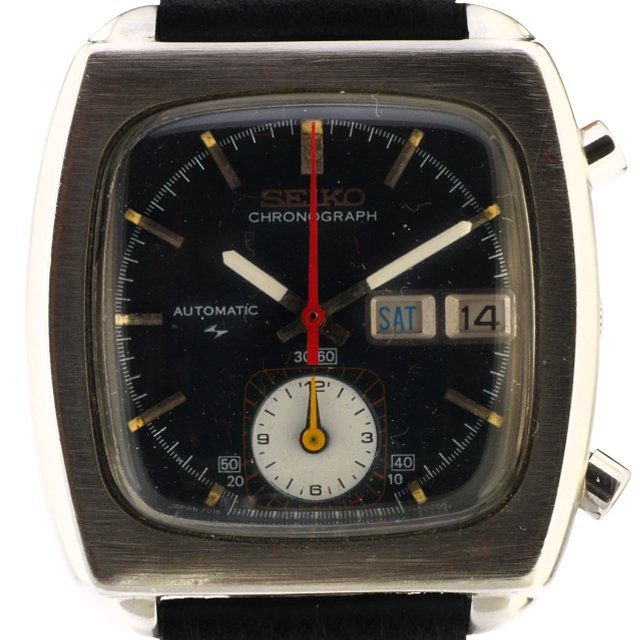 1983 Seiko Chronograph Monaco ref. 7016-5001