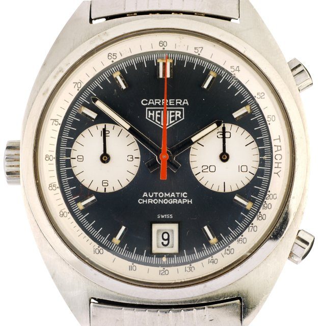 1969 Heuer Carrera ref. 1153 N