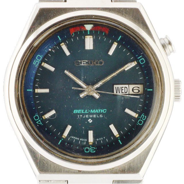 1976 Seiko Bell-Matic alarm ref. 4006-6040