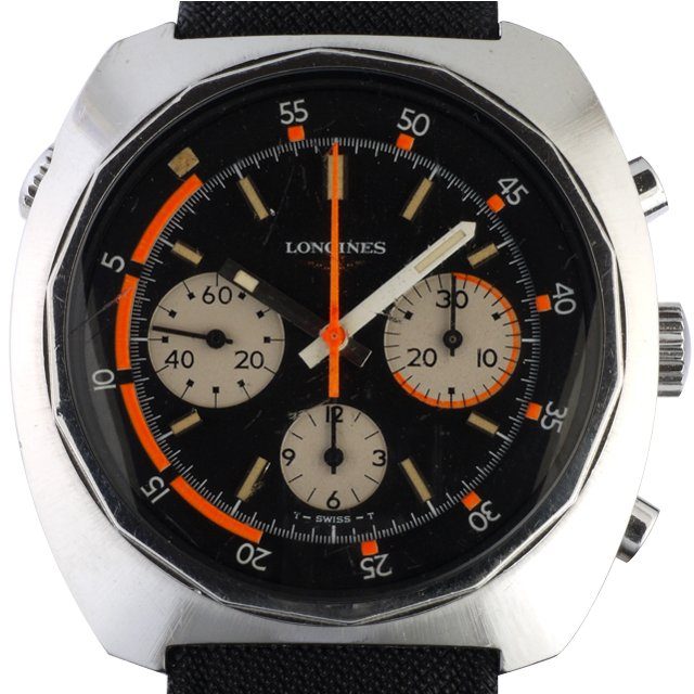 1969 Longines Diver Chronograph Regatta ref. 8224-4