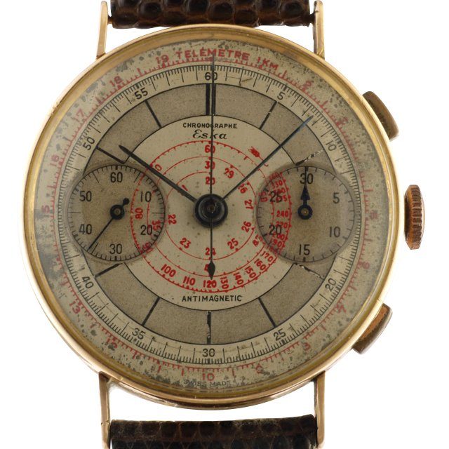 1938 Eska Chronograph