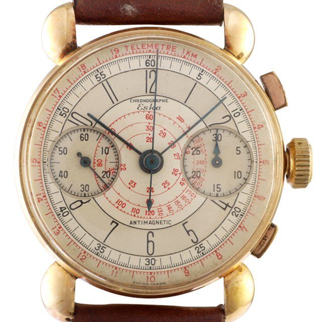1937 Eska Chronograph