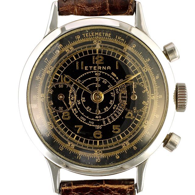 1950 Eterna Chronograph