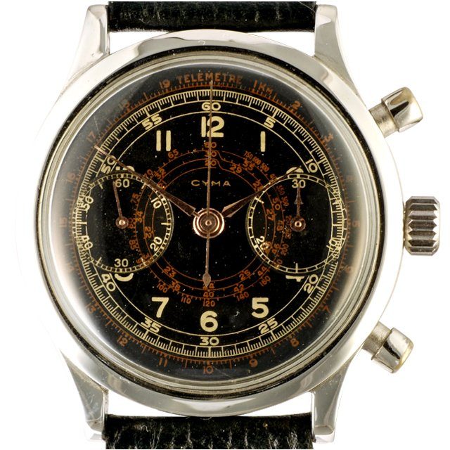 1952 Cyma Chronograph ref. 6223.86