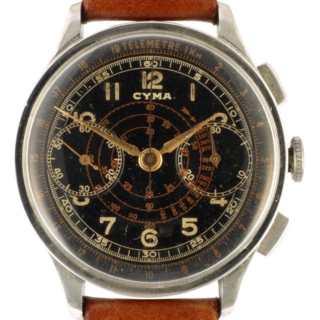 1946 Cyma Chronograph