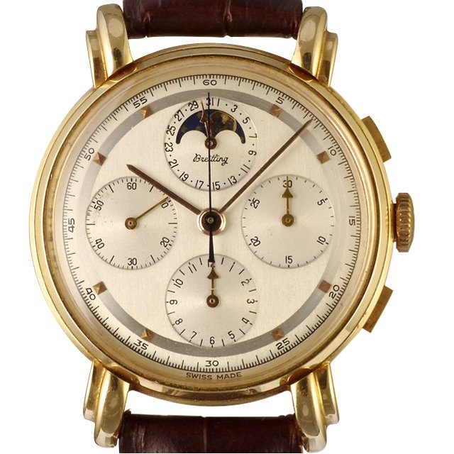 1964 Breitling Chronograph Moon-phases ref. 78765