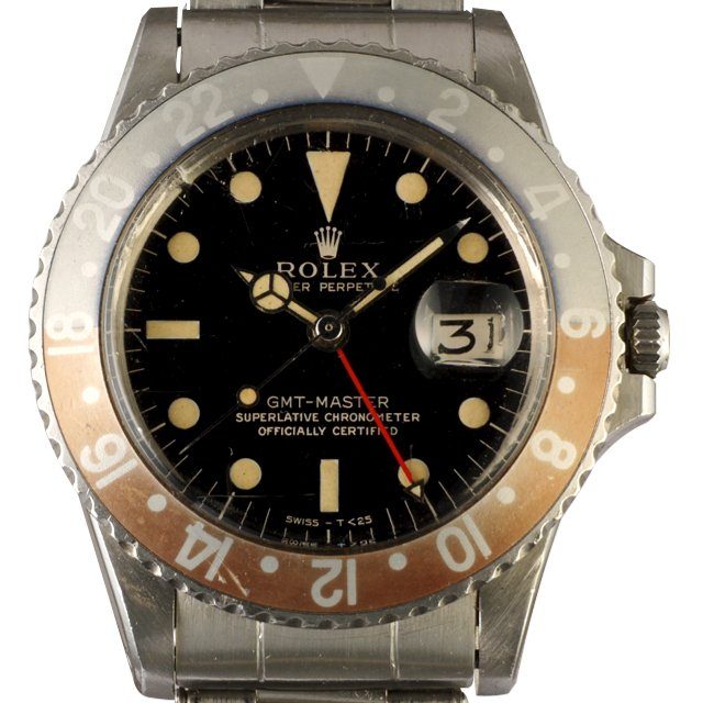 1965 Rolex GMT gilt gloss dial ref. 1675