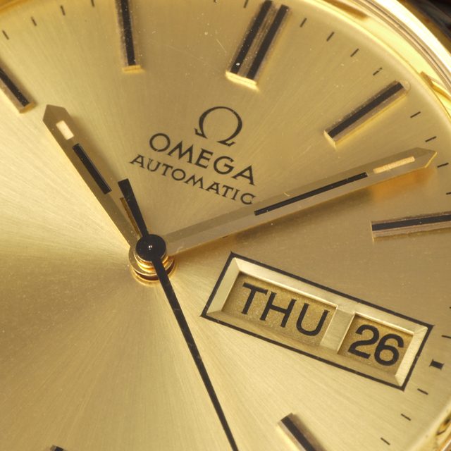 Omega automatic day-date ref. 166.0117