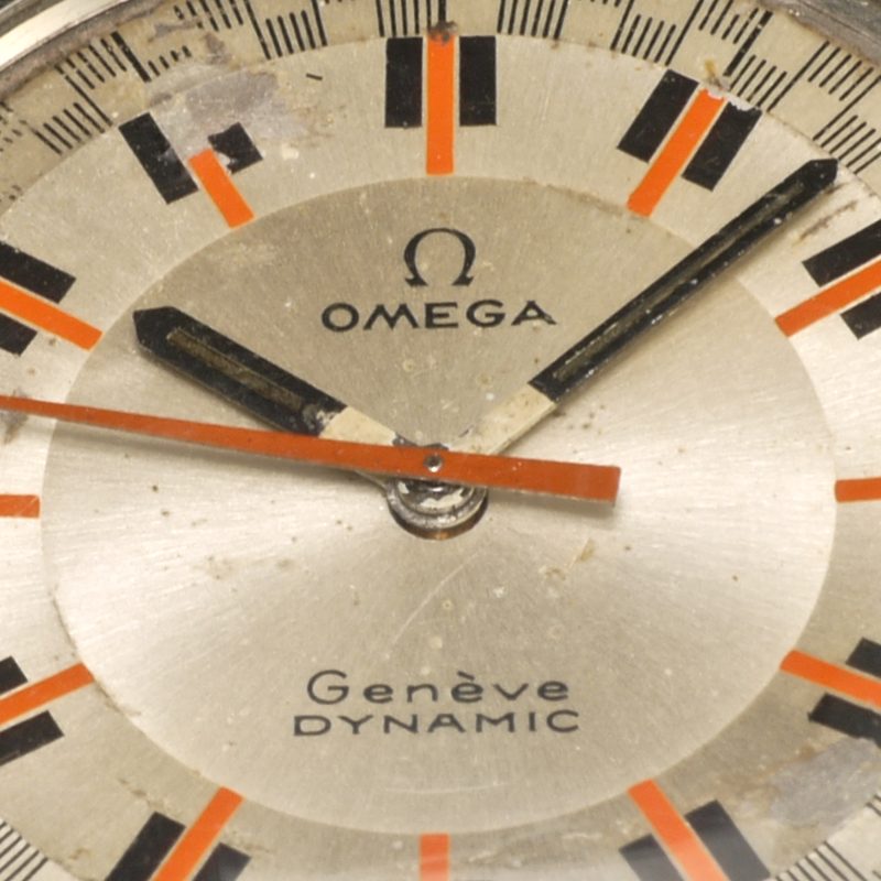 1969 Omega Geneve Dynamic Racing track dial