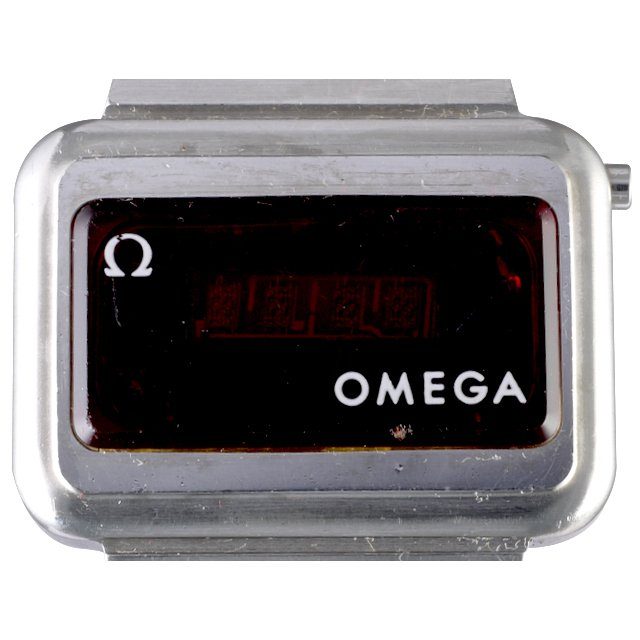 1974 Omega Constellation Digital Time Computer III ref. 196.0045 396.0833