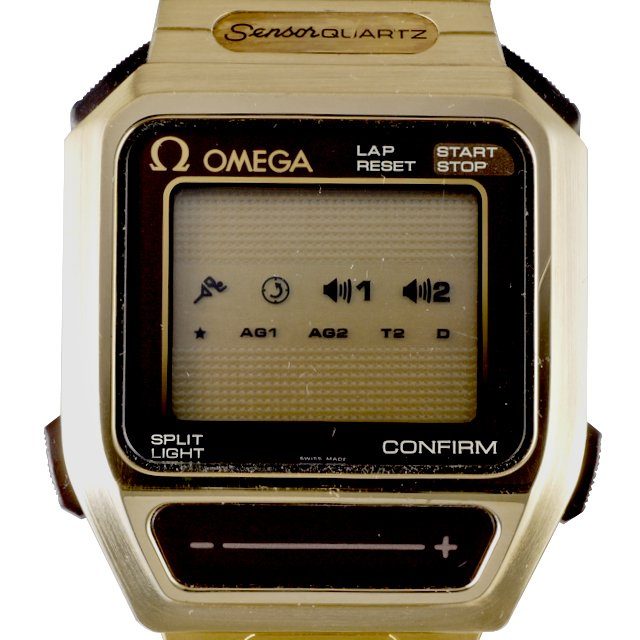 1980 Omega Sensor Quartz ref. MD 386.0811