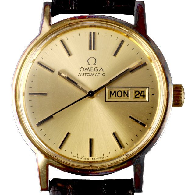 1976 Omega automatic day-date ref. 166.0117