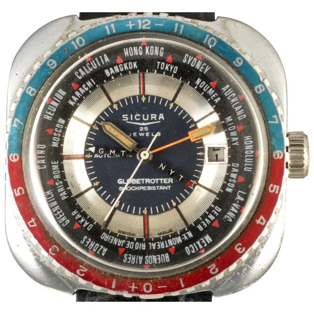 1974 Sicura Globetrotter GMT