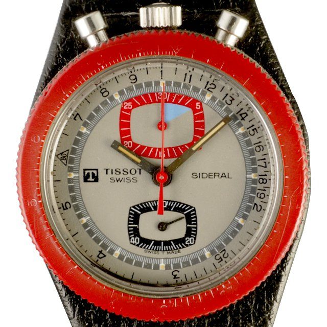 1972 Tissot Sideral Chronograph Bullhead