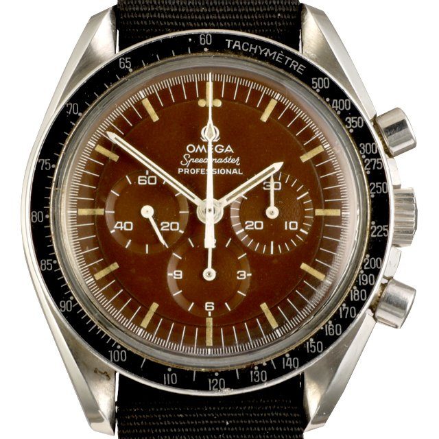 1967 Omega Speedmaster pre-Moon chocolate dial