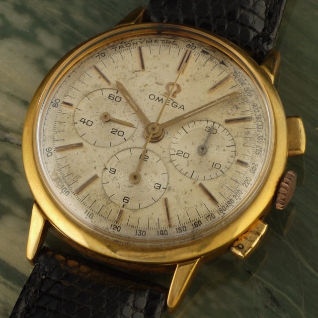 1964 Omega Chronograph Tachymeter ref. 141.010 cal. 321 - TIMELINE ...