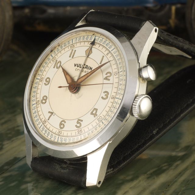 1948 Vulcain Cricket Alarm - TIMELINE.WATCH collection