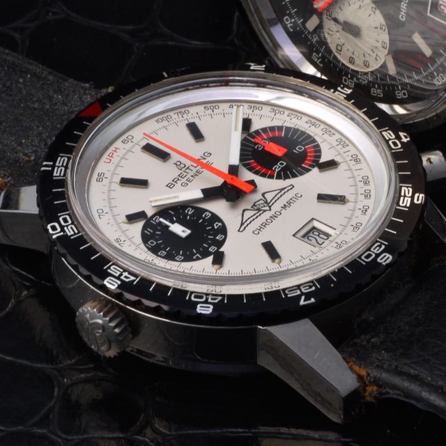 1969 Breitling Chrono-Matic AOPA dial ref. 2110 - TIMELINE.WATCH collection